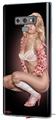 Decal style Skin Wrap compatible with Samsung Galaxy Note 9 Felicity Pin Up Girl