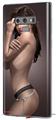 Decal style Skin Wrap compatible with Samsung Galaxy Note 9 Sensuous Pin Up Girl