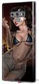 Decal style Skin Wrap compatible with Samsung Galaxy Note 9 Vaper 2 Sexy Pinup Girl