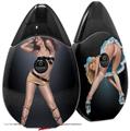 Skin Decal Wrap 2 Pack compatible with Suorin Drop Dancer 1 Pin Up Girl VAPE NOT INCLUDED