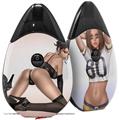 Skin Decal Wrap 2 Pack compatible with Suorin Drop Ray Pin Up Girl VAPE NOT INCLUDED