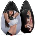 Skin Decal Wrap 2 Pack compatible with Suorin Drop Shades Pin Up Girl VAPE NOT INCLUDED