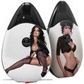 Skin Decal Wrap 2 Pack compatible with Suorin Drop Latex VAPE NOT INCLUDED