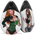 Skin Decal Wrap 2 Pack compatible with Suorin Drop St Patty Beer VAPE NOT INCLUDED