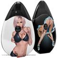 Skin Decal Wrap 2 Pack compatible with Suorin Drop Venus VAPE NOT INCLUDED