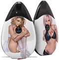 Skin Decal Wrap 2 Pack compatible with Suorin Drop Ballerina Sexy Pinup Girl VAPE NOT INCLUDED