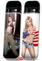 Skin Decal Wrap 2 Pack for Smok Novo v1 Chola Pin Up Girl VAPE NOT INCLUDED