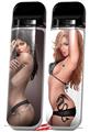 Skin Decal Wrap 2 Pack for Smok Novo v1 Sensuous Pin Up Girl VAPE NOT INCLUDED