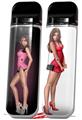Skin Decal Wrap 2 Pack for Smok Novo v1 Lexy VAPE NOT INCLUDED