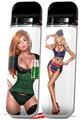 Skin Decal Wrap 2 Pack for Smok Novo v1 St Patty Beer VAPE NOT INCLUDED