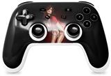 Skin Decal Wrap works with Original Google Stadia Controller Ooh-La-La Pin Up Girl Skin Only CONTROLLER NOT INCLUDED