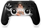 Skin Decal Wrap works with Original Google Stadia Controller Missle Army Pinup Girl Skin Only CONTROLLER NOT INCLUDED