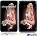 iPod Touch 2G & 3G Skin - Felicity Pin Up Girl