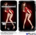 iPod Touch 2G & 3G Skin - Ooh-La-La Pin Up Girl