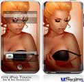 iPod Touch 2G & 3G Skin - 0range Pin Up Girl