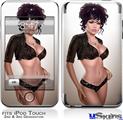 iPod Touch 2G & 3G Skin - Astouding Pin Up Girl