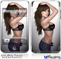 iPod Touch 2G & 3G Skin - Brit Pin Up Girl