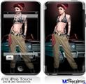 iPod Touch 2G & 3G Skin - Chola Pin Up Girl