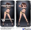 iPod Touch 2G & 3G Skin - Dancer 1 Pin Up Girl