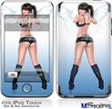 iPod Touch 2G & 3G Skin - Naughty Girl Pin Up Girl