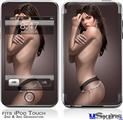 iPod Touch 2G & 3G Skin - Sensuous Pin Up Girl
