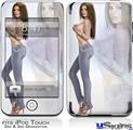 iPod Touch 2G & 3G Skin - Sonja Pin Up Girl