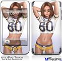 iPod Touch 2G & 3G Skin - Tight End Pin Up Girl