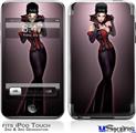 iPod Touch 2G & 3G Skin - Vamp Glamour Pin Up Girl