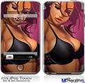 iPod Touch 2G & 3G Skin - Violeta Pin Up Girl