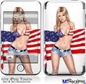 iPod Touch 2G & 3G Skin - Independent Woman Pin Up Girl