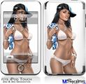 iPod Touch 2G & 3G Skin - Tia Pin Up Girl
