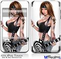 iPod Touch 2G & 3G Skin - AXe Pin Up Girl