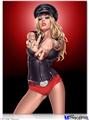 Poster 18"x24" - LA Womx Pin Up Girl