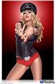 Poster 24"x36" - LA Womx Pin Up Girl