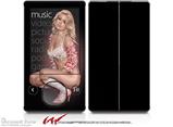 Felicity Pin Up Girl - Decal Style skin fits Zune 80/120GB  (ZUNE SOLD SEPARATELY)
