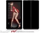 Ooh-La-La Pin Up Girl - Decal Style skin fits Zune 80/120GB  (ZUNE SOLD SEPARATELY)
