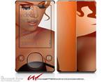 0range Pin Up Girl - Decal Style skin fits Zune 80/120GB  (ZUNE SOLD SEPARATELY)