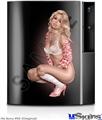 Sony PS3 Skin - Felicity Pin Up Girl