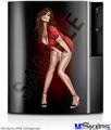 Sony PS3 Skin - Ooh-La-La Pin Up Girl