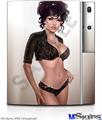 Sony PS3 Skin - Astouding Pin Up Girl