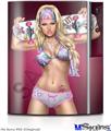Sony PS3 Skin - Boarder Pin Up Girl