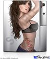 Sony PS3 Skin - Brit Pin Up Girl