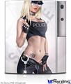 Sony PS3 Skin - Cop Girl Pin Up Girl
