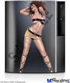 Sony PS3 Skin - Dancer 1 Pin Up Girl