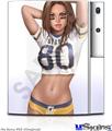 Sony PS3 Skin - Tight End Pin Up Girl