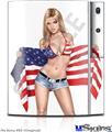 Sony PS3 Skin - Independent Woman Pin Up Girl
