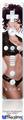 Wii Remote Controller Face ONLY Skin - Astouding Pin Up Girl
