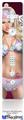Wii Remote Controller Face ONLY Skin - Boarder Pin Up Girl