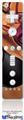 Wii Remote Controller Face ONLY Skin - Violeta Pin Up Girl