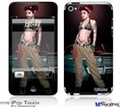 iPod Touch 4G Decal Style Vinyl Skin - Chola Pin Up Girl
